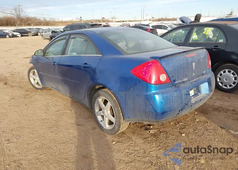 2007 Pontiac G6 z USA, uszkodzony, nr VIN 1G2ZG58N874110916